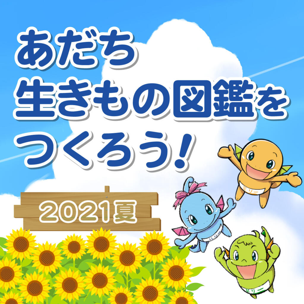  景品あり！足立区とのコラボクエストがスタート！