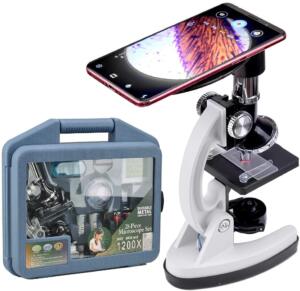 スマホで使える顕微鏡