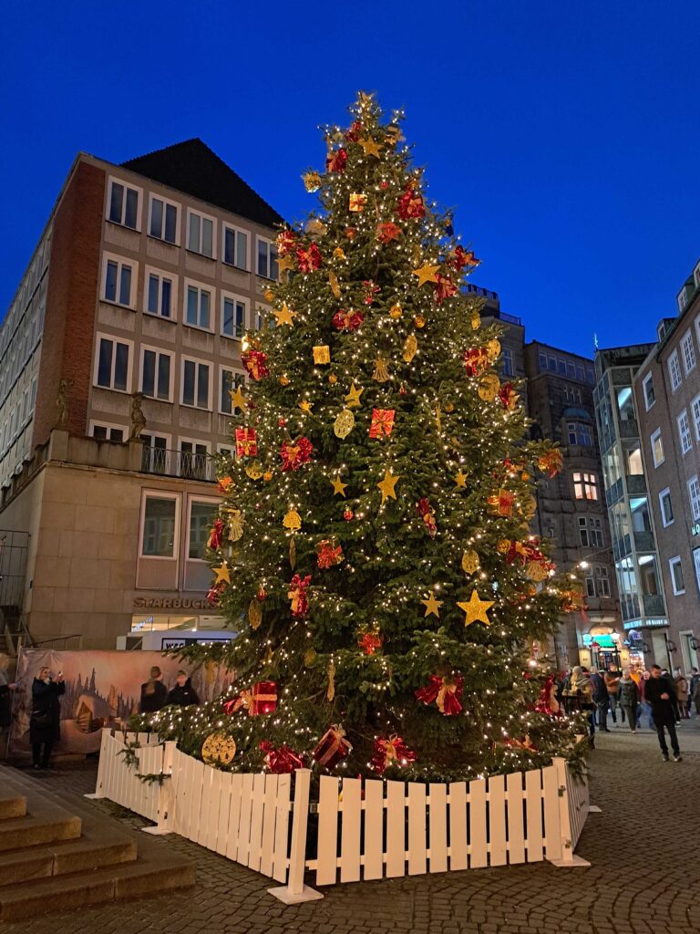 クリスマスツリー