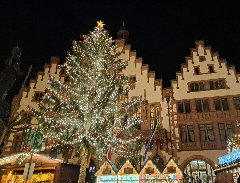 クリスマスツリー