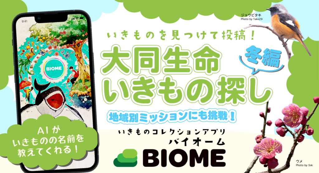 【Biome x  KSP】楽しく歩いていきもの探し【冬編】クエスト配信開始